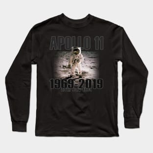 Apollo 11 Moon Landing 50th Anniversary Long Sleeve T-Shirt